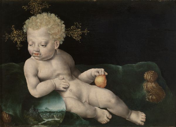 Joos van Cleve, The Christ-Child