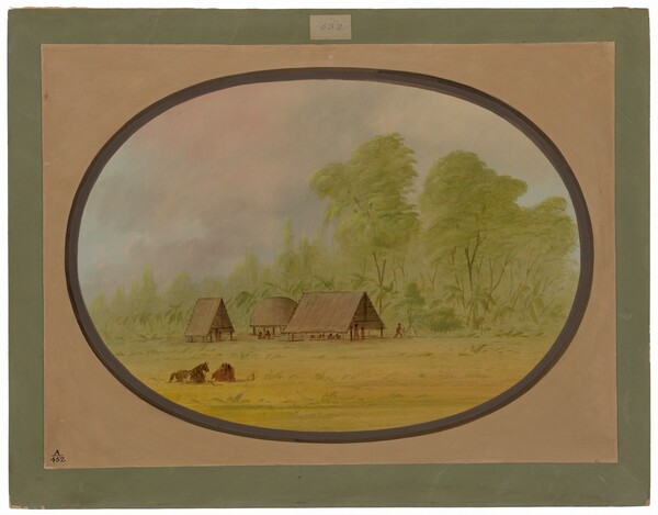George Catlin, Pacapacurus Village