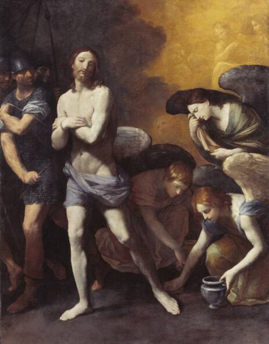 Guido Reni, Christi Abführung nach der Geißelung
