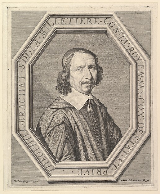 Jean Morin, Theophile Brachet de la Milletiere, conseiller du roi