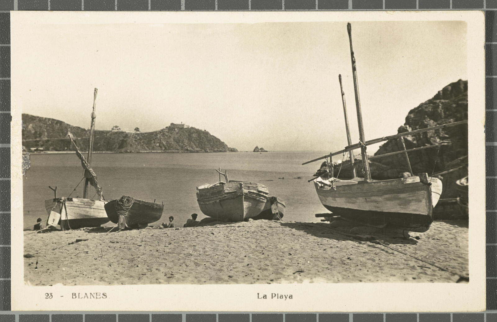 Desconegut, 23 - Blanes. The Playa