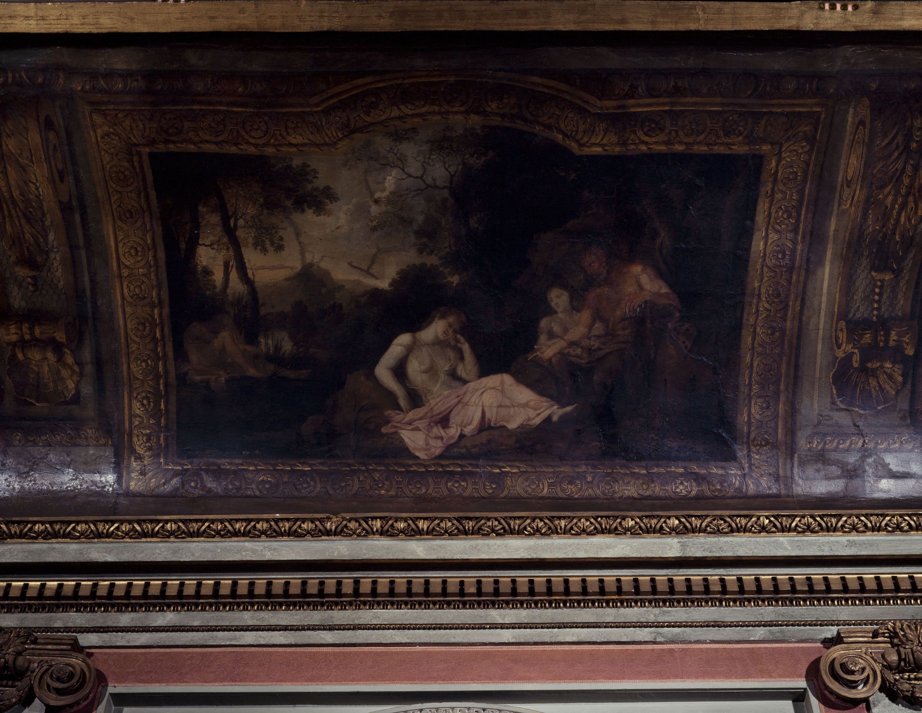 Charles Le Brun, Psyché consolée par Pan