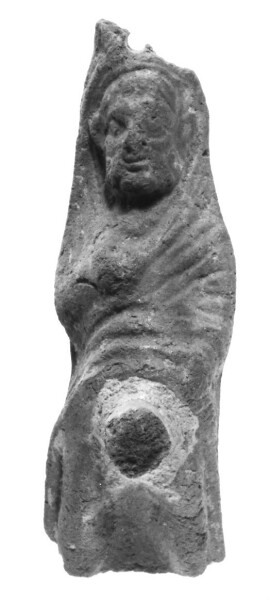 Unknown, Statuette of Grotesque Priapos