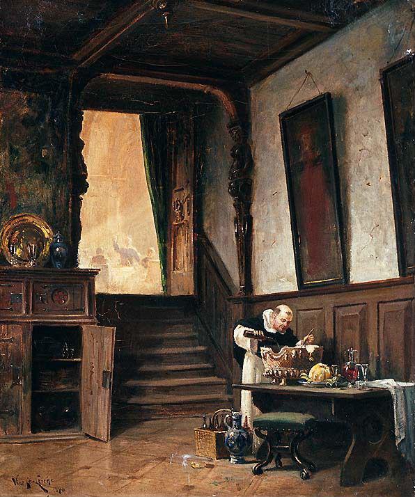 Vincent Stoltenberg Lerche, The Cardinal
