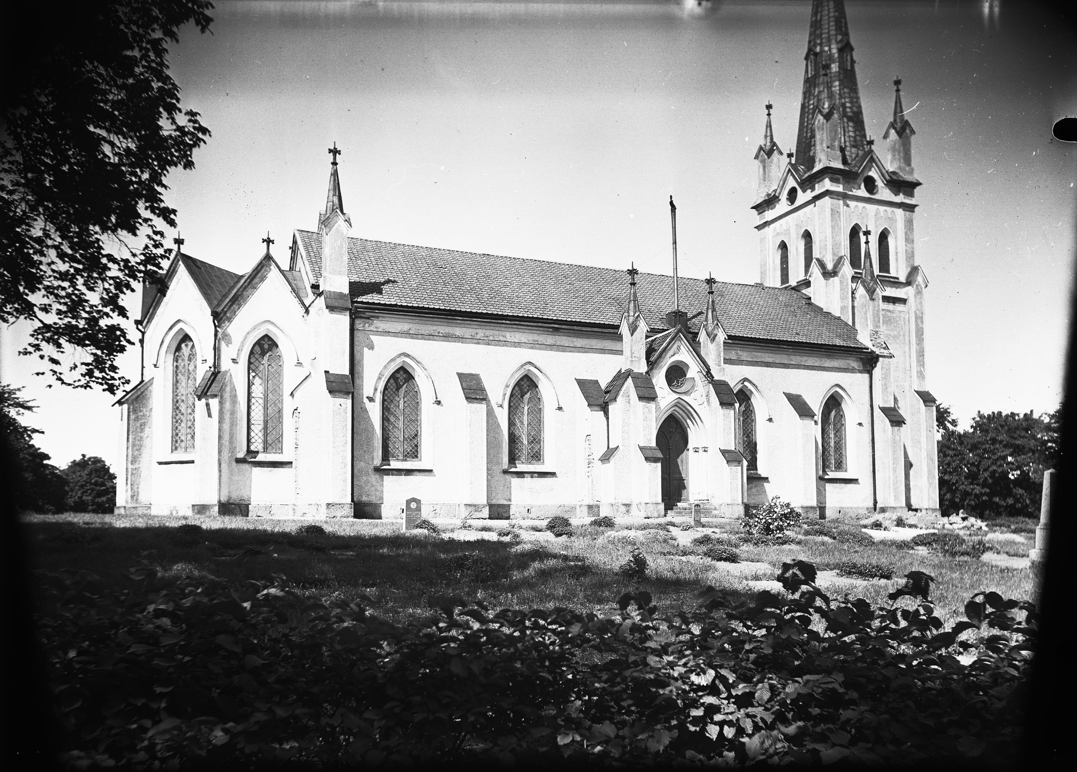 Axel Forssén, Dala kyrka