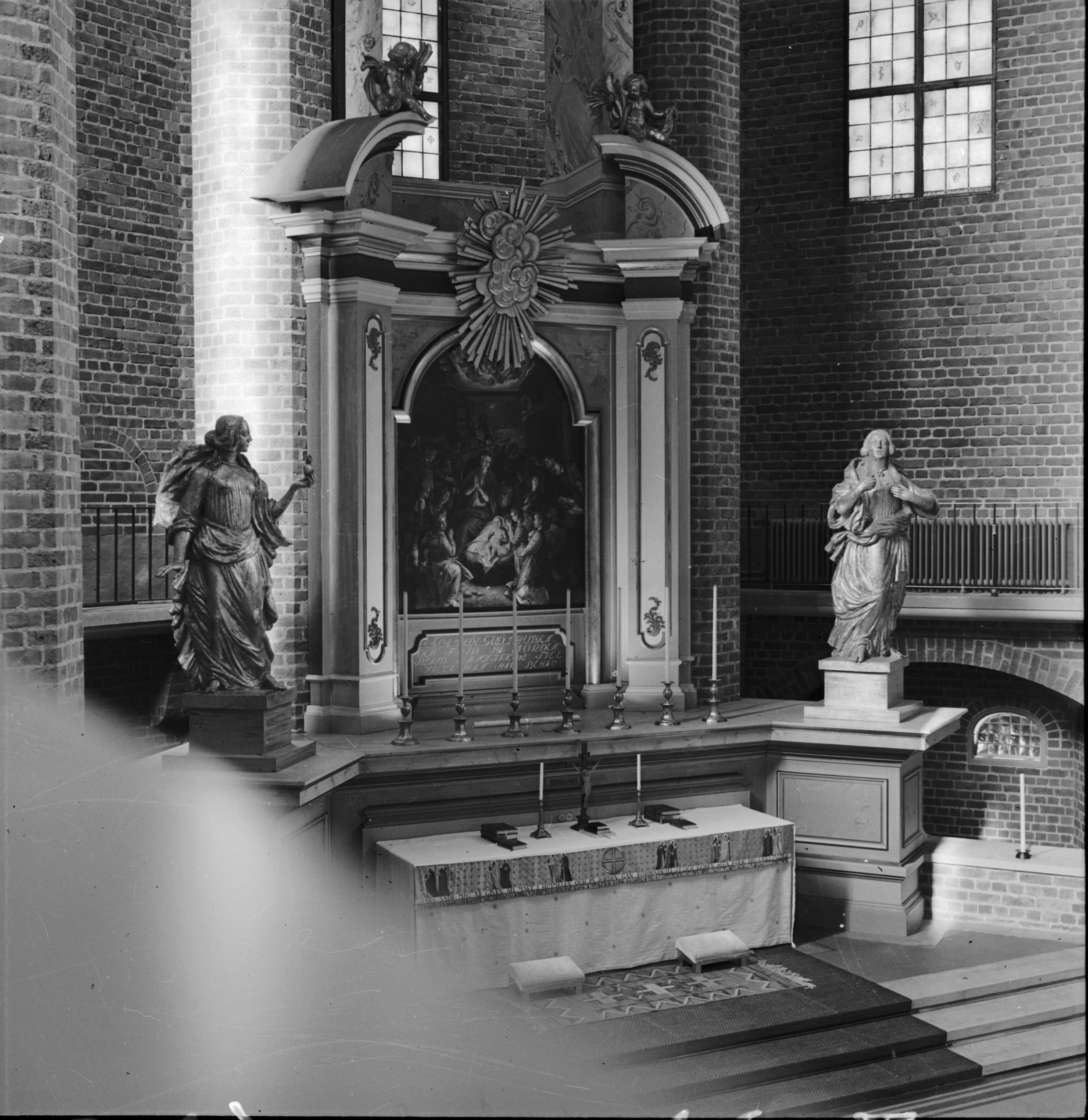 Ivar Schnell, Klosters kyrka
