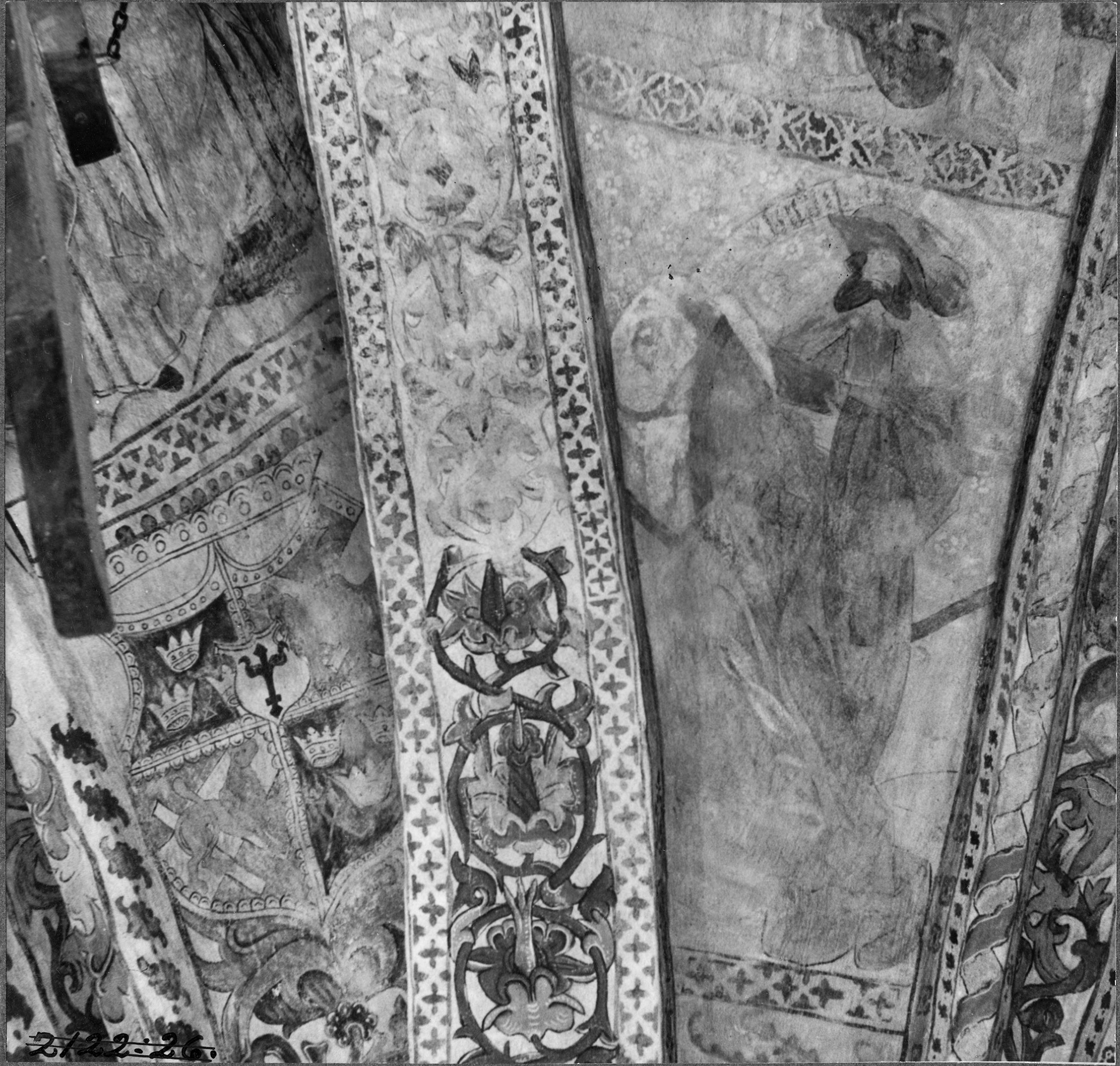 Henrik Cornell, Valö kyrka
