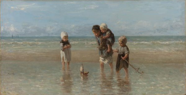 Jozef Israëls, Children of the Sea