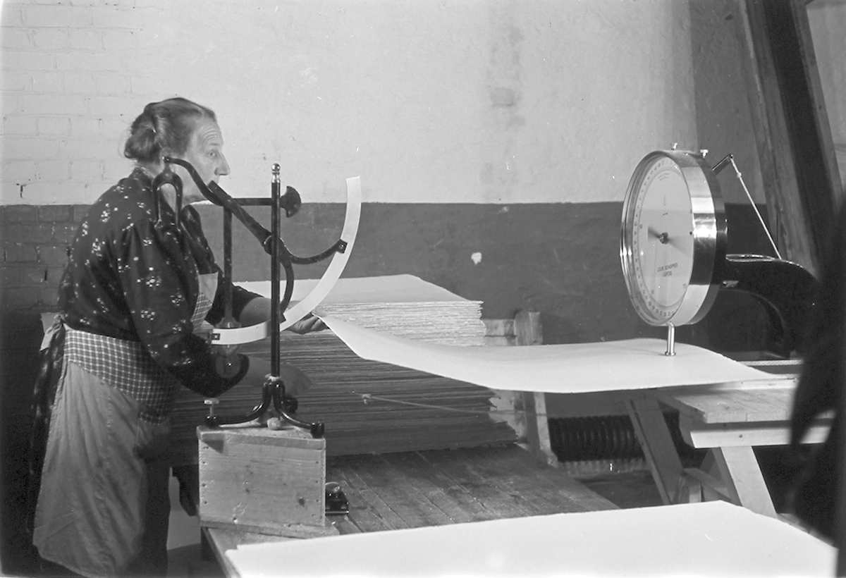 Anders Beer Wilse, Prot: Sortering og Kontroll