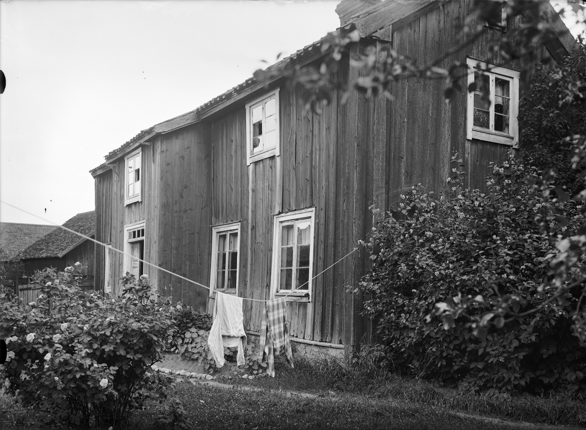 Paul Sandberg, Mangårdsbygning, Hanssons, Altuna, Börje parish, Uppland, probably 1920s