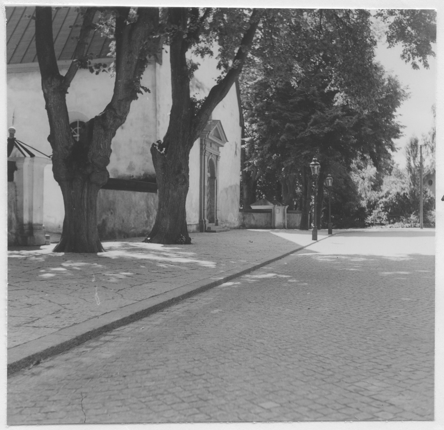 Mårten Sjöbeck, Nyköping, Allhelgonakyrkan