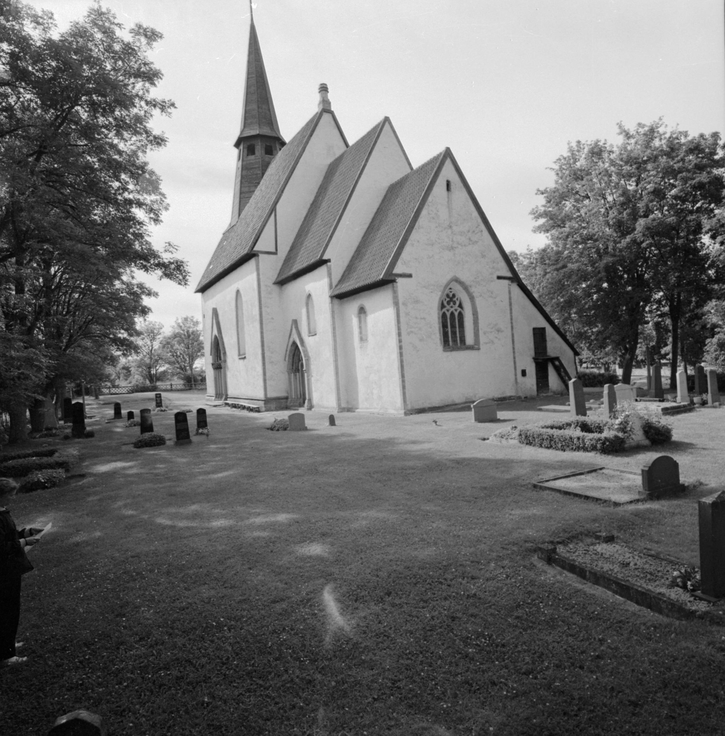 Nils Lagergren, Kräklingbo kyrka