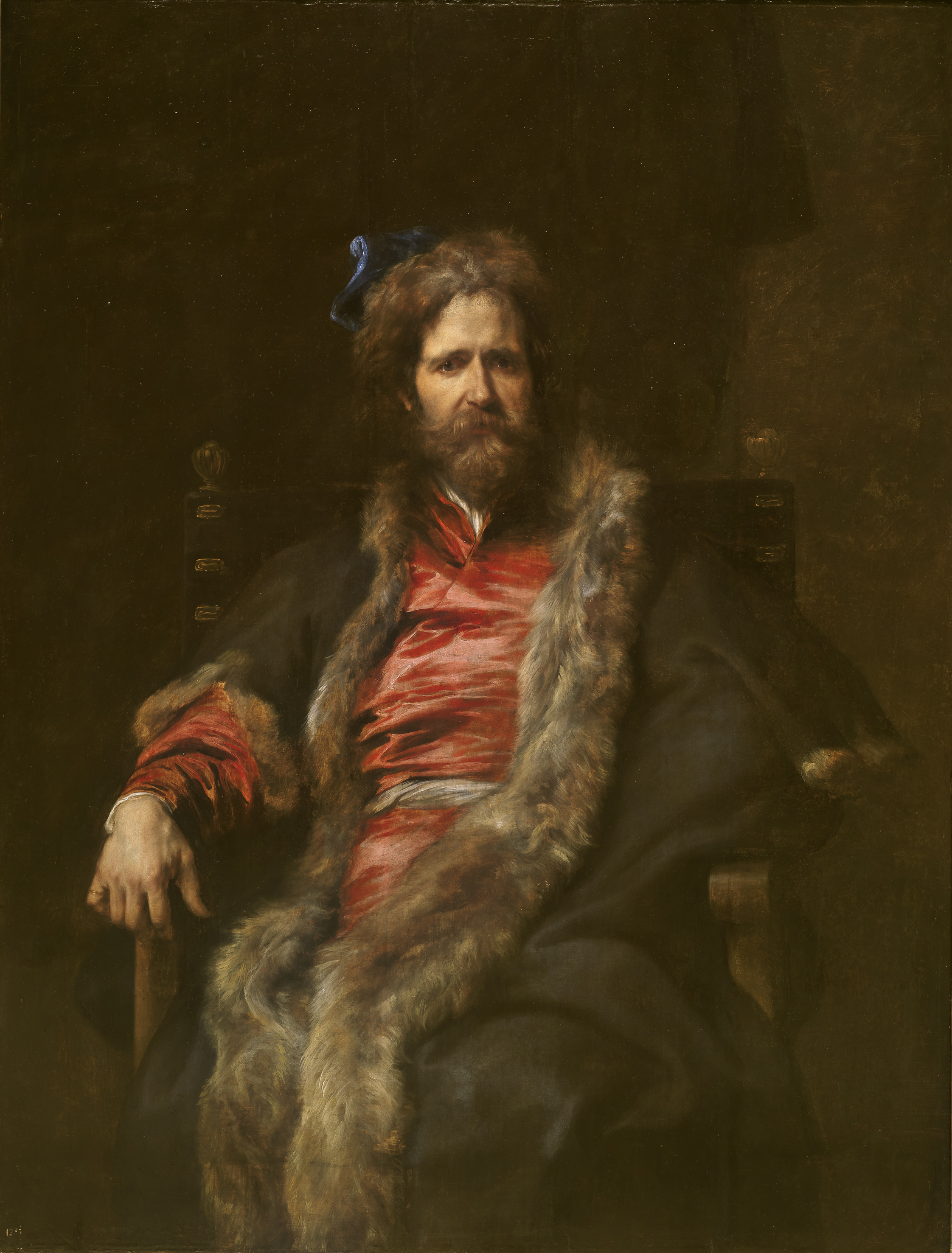 Anthony van Dyck, The Painter Martin Ryckaert