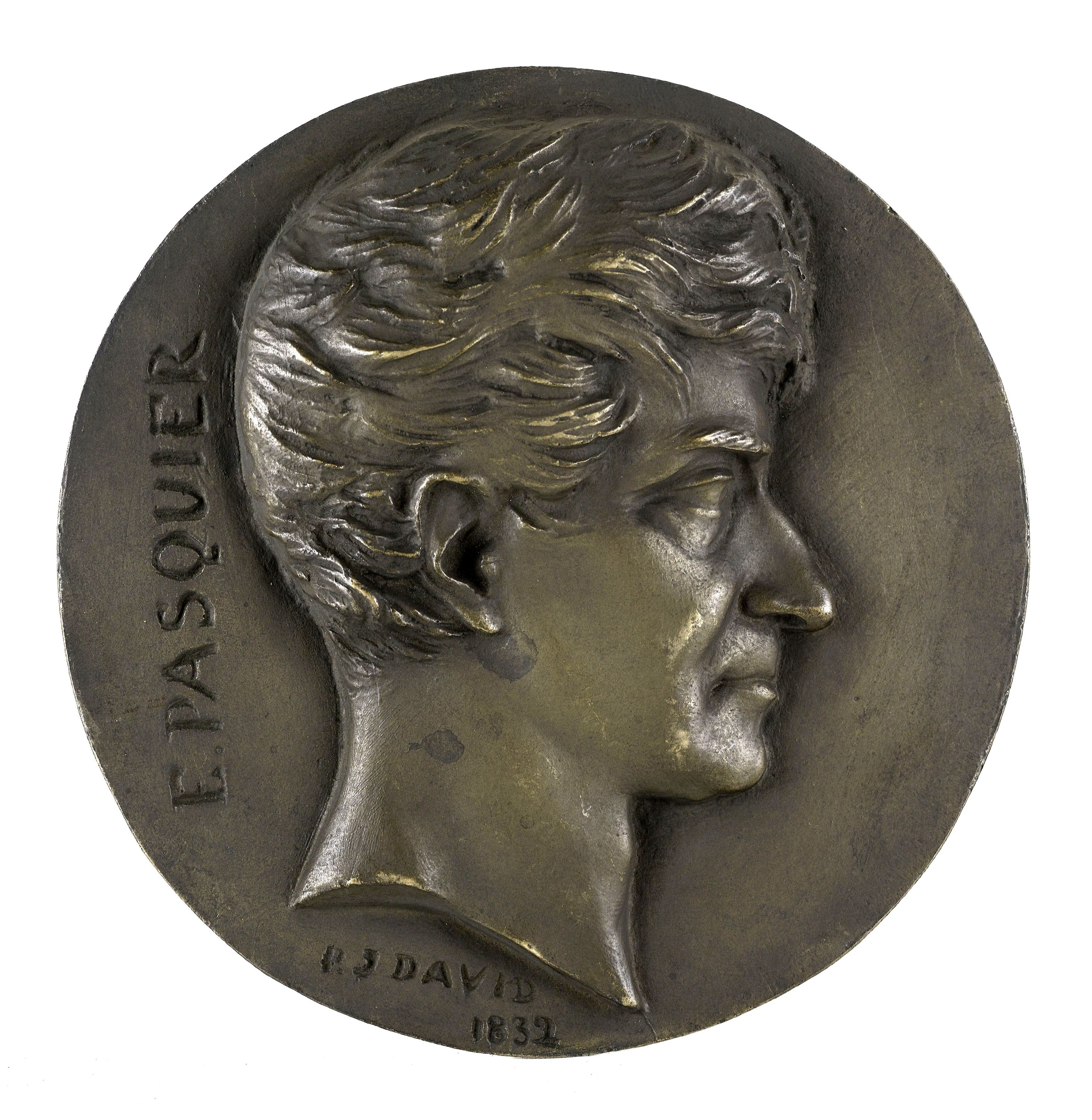 David d'Angers, Portrait d'E. Pasquier