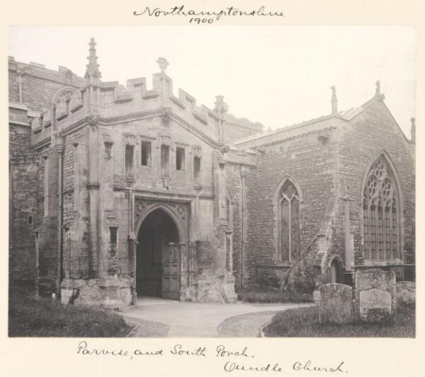 Stone, Benjamin (Sir), National Photographic Record and Survey