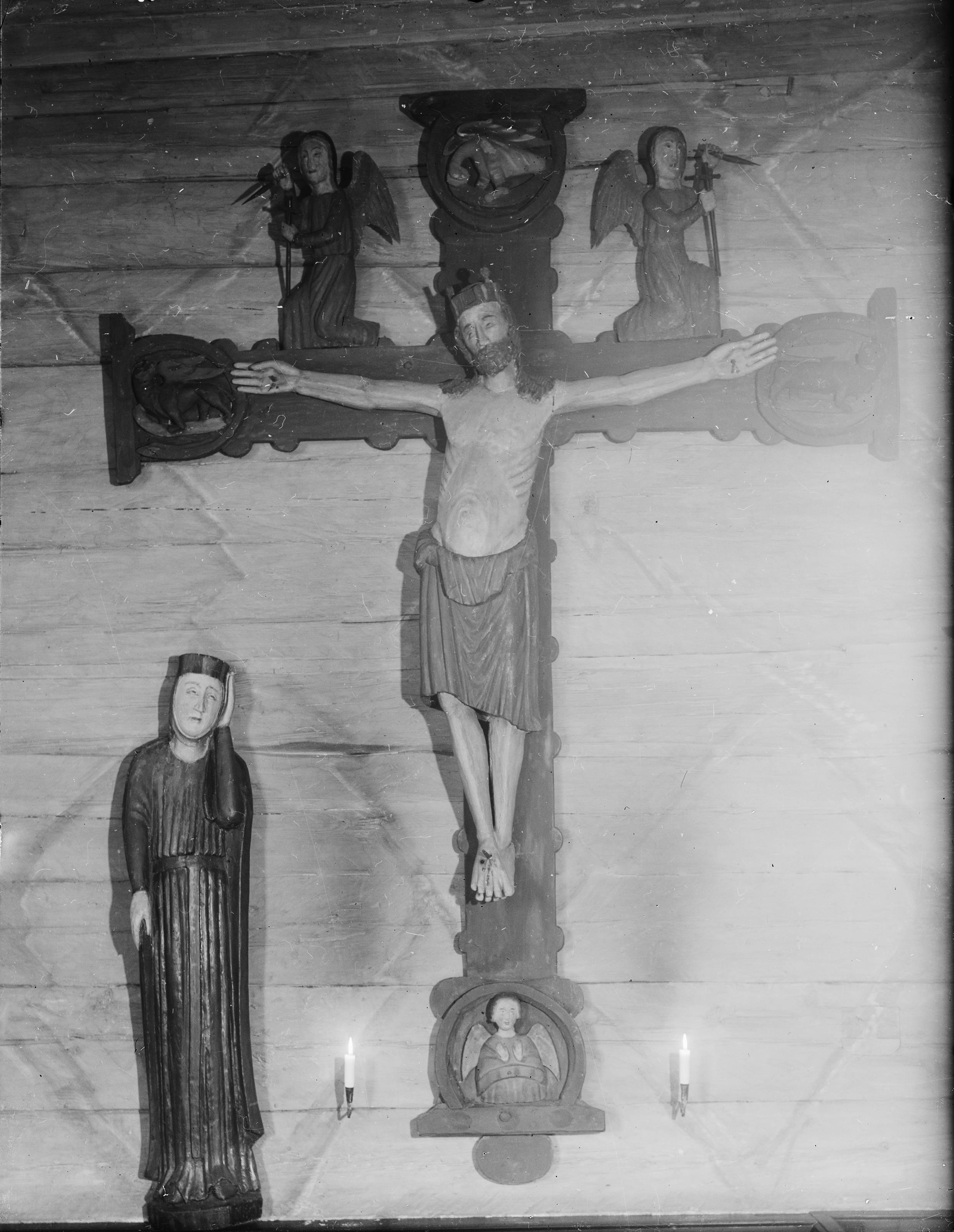 Olle Hellström, Älgarås kyrka