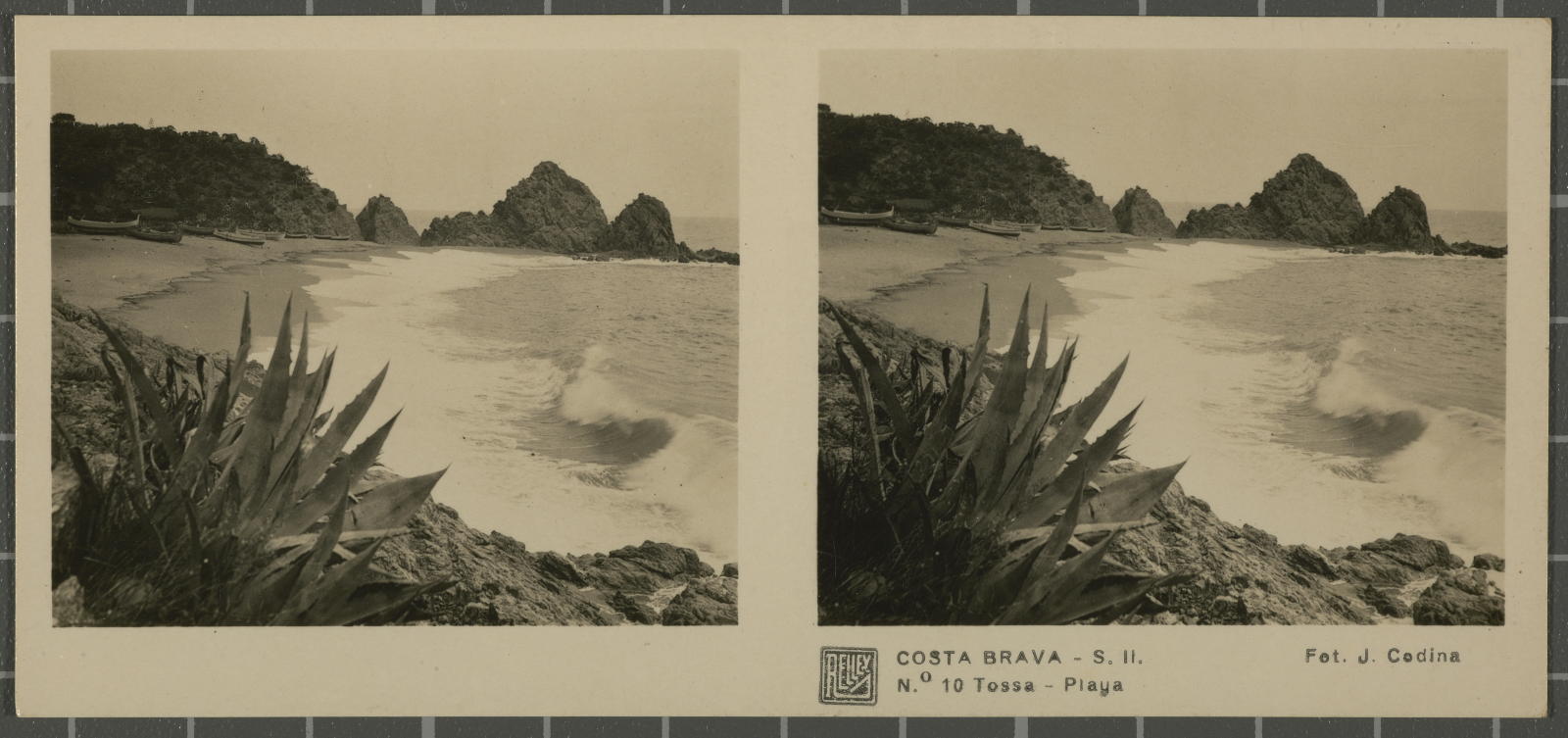 Desconegut, Costa Brava