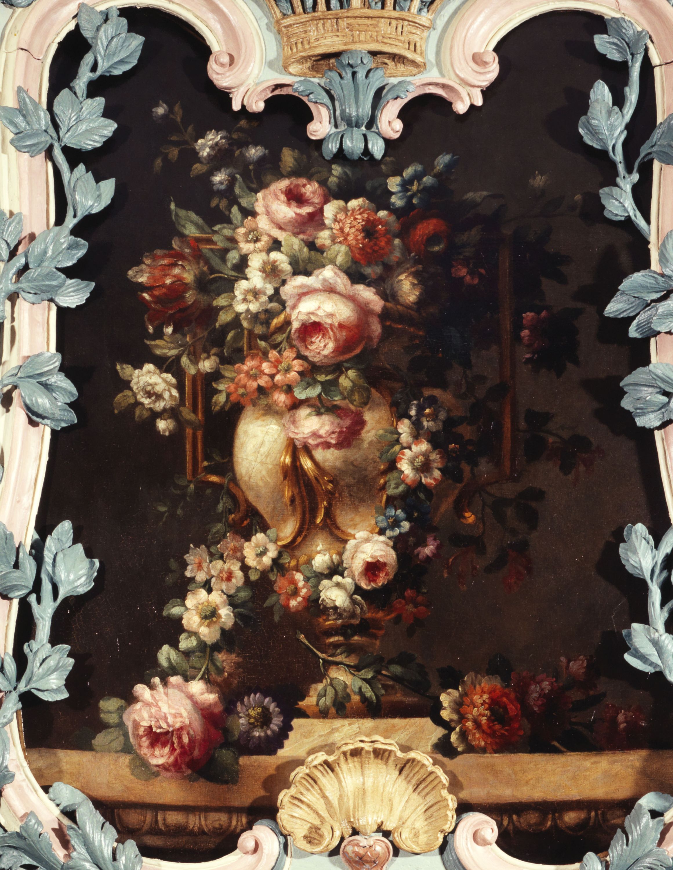 Anonyme, Vase de fleurs