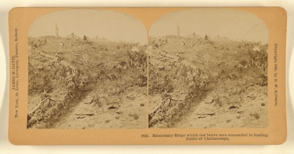 Benjamin West Kilburn, Missionary Ridge which our brave men succeeded in Scaling, Battle of Chattanooga.