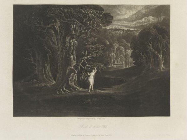 John Martin, Satan tempting Eve