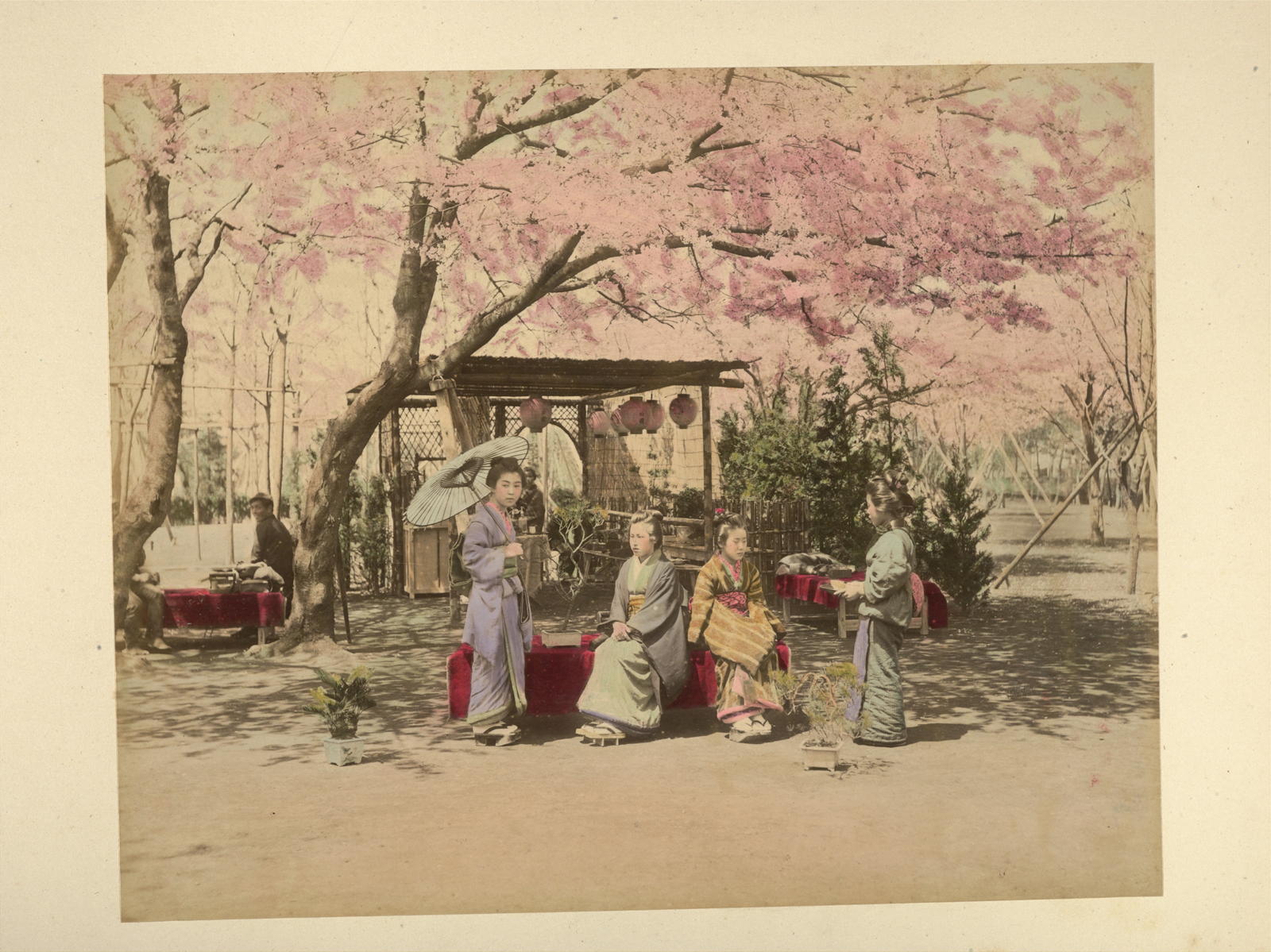 A. Farsari & Co, [Àlbum del Japó]