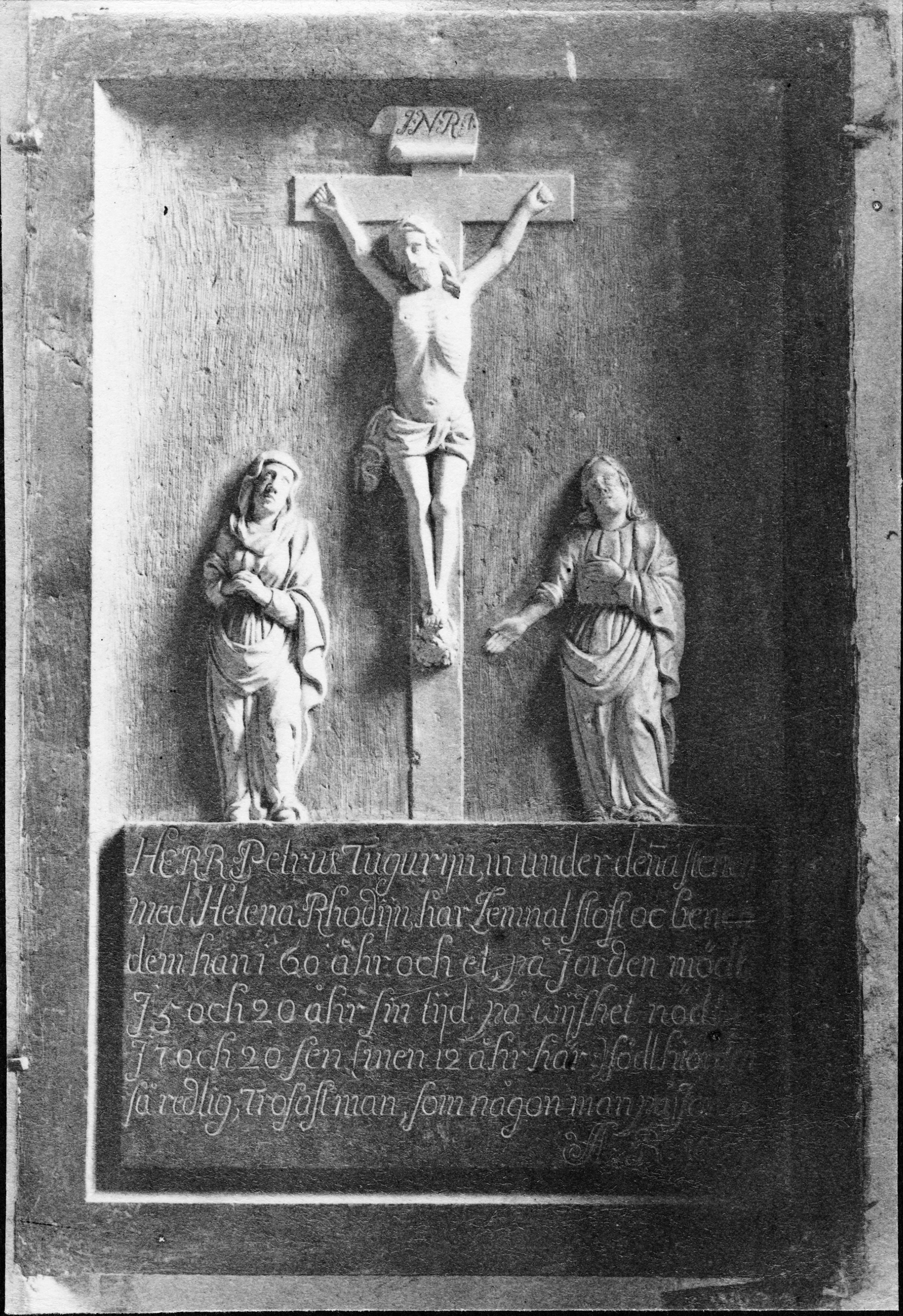 Sanfrid Welin, Husaby kyrka
