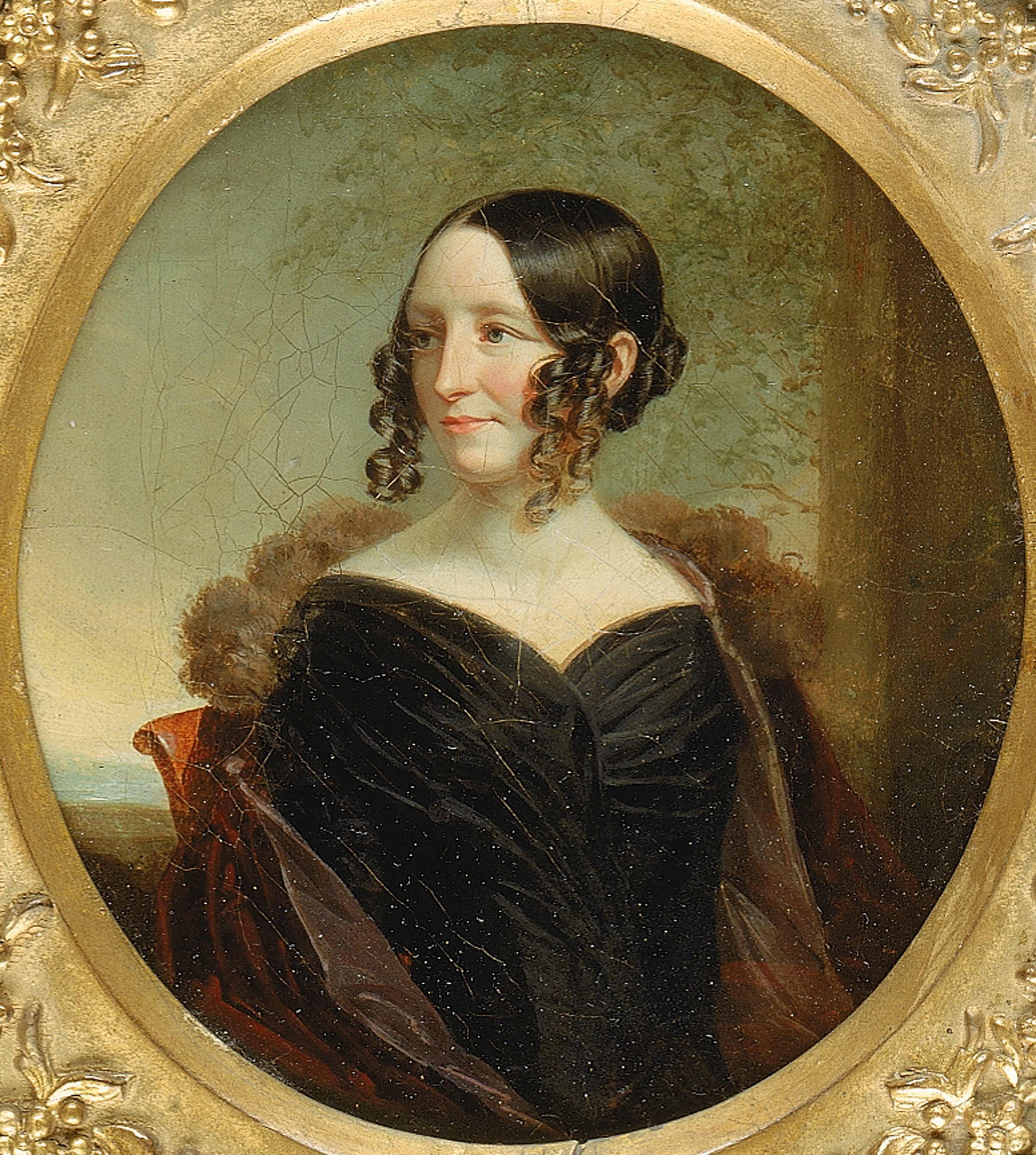 George Linen, Portrait of a New York Lady
