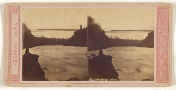Unknown, Suspension Bridge - Niagara.