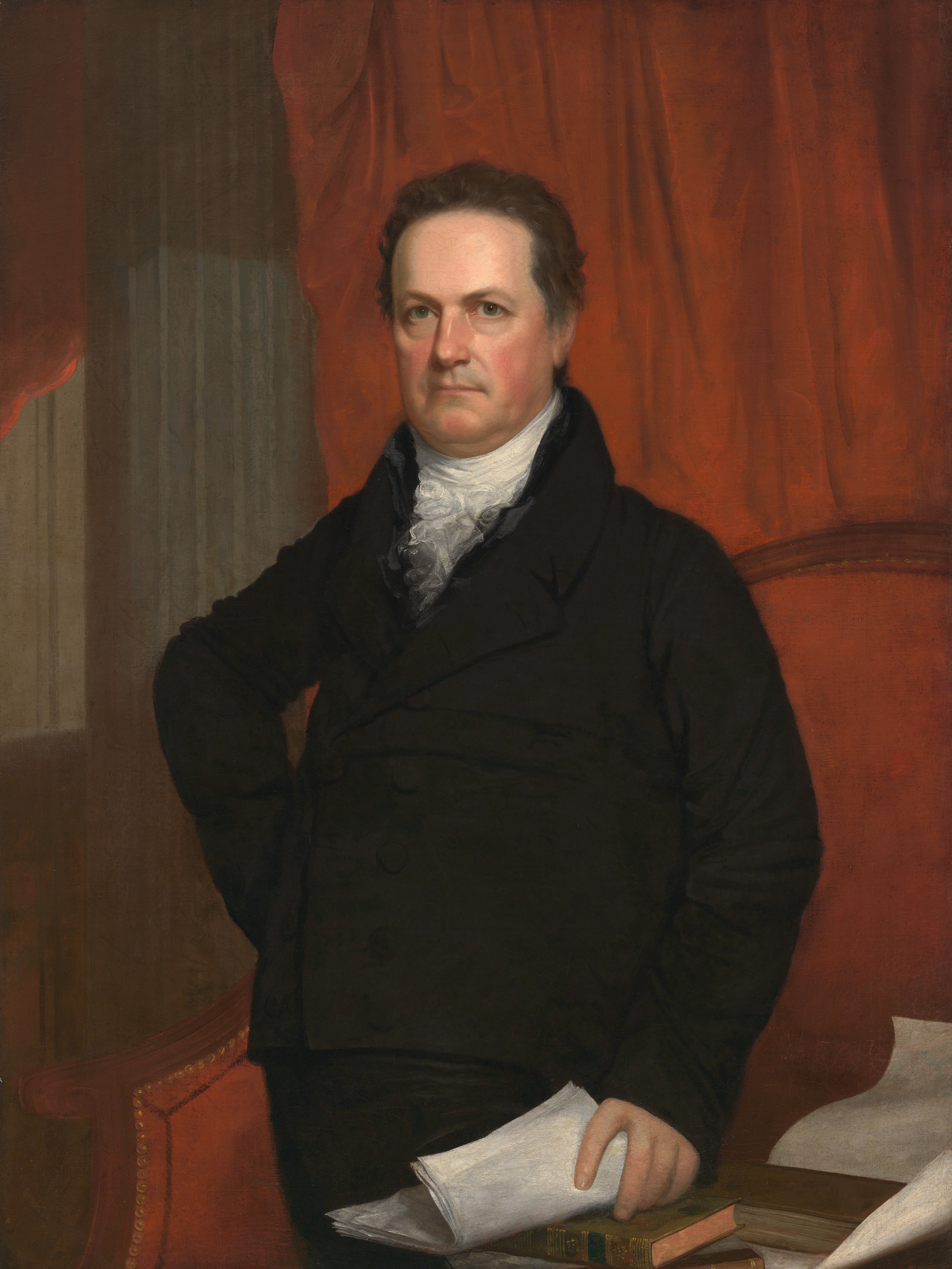 John Wesley Jarvis, DeWitt Clinton