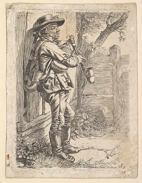 Johann Christoph Erhard, The Bagpiper