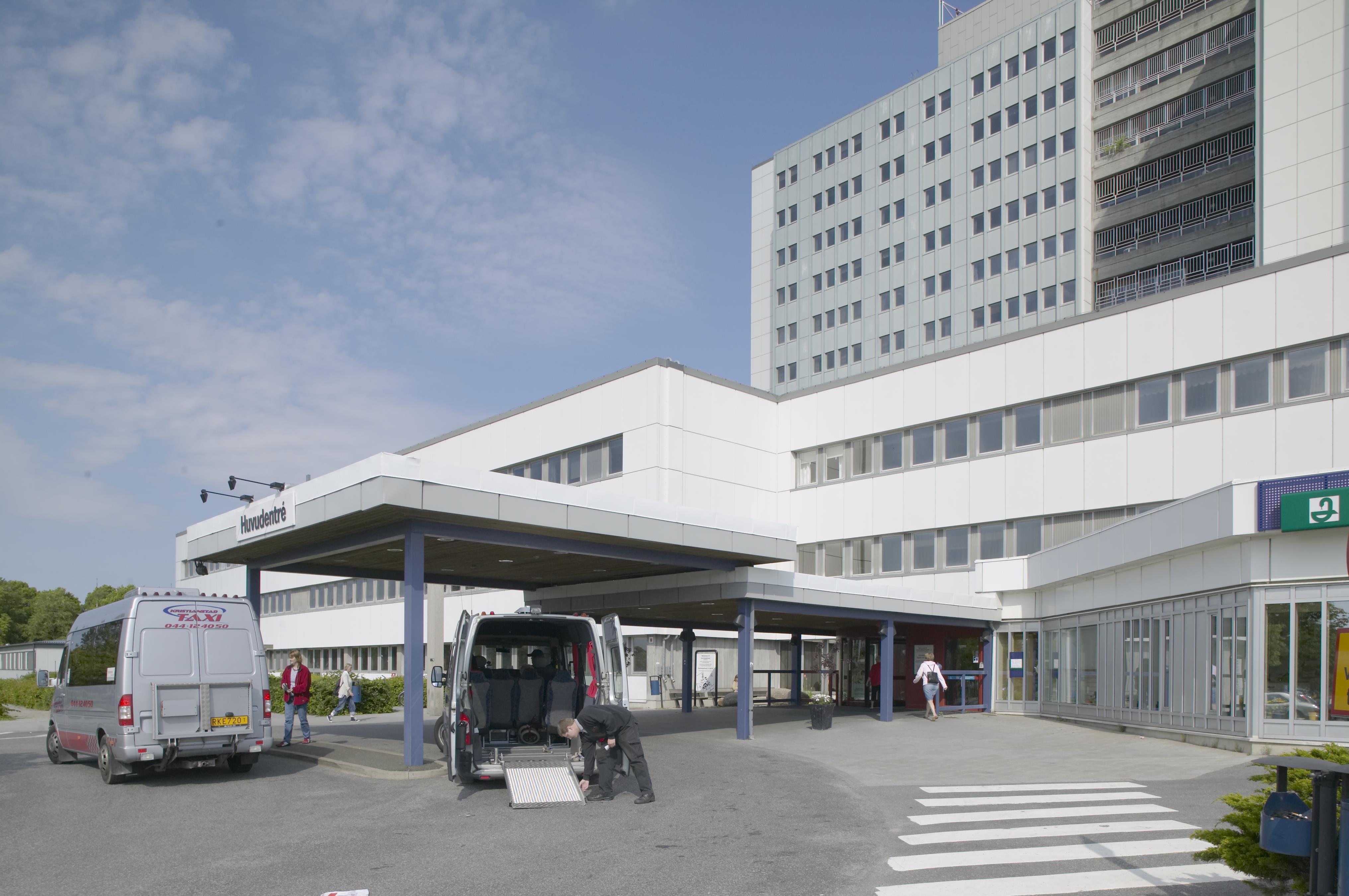 Bengt A Lundberg, Centralsjukhuset i Kristianstad