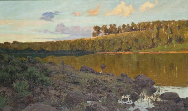 Gottfrid Kallstenius, Skogssjön