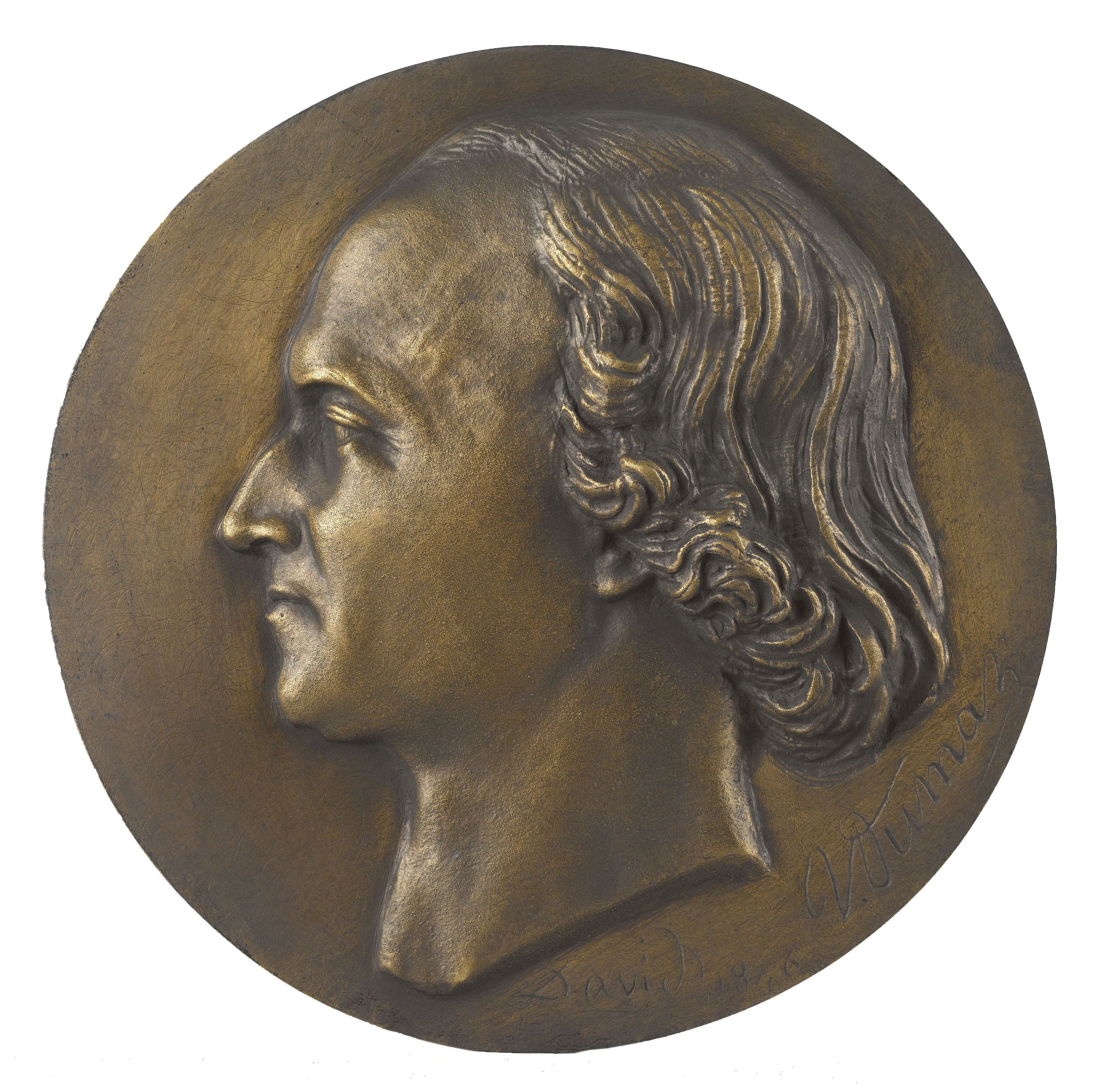 David d'Angers, Portrait de Jean-Baptiste Dumas (1736-1819), chimiste
