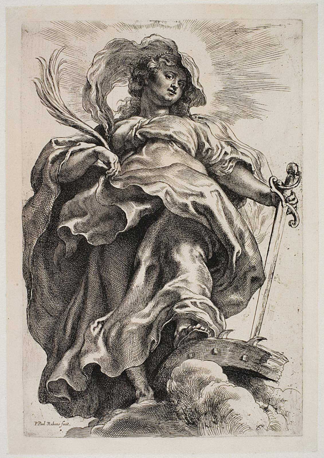 Peter Paul Rubens, Den helllige Katarina af Alexandria
