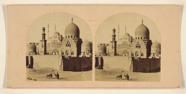 Francis Frith, Tombs of the Mamelukes. [Cairo, Egypt]