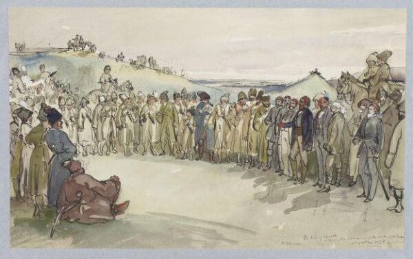 Simpson, William (R.I.), Sketches made during the Campaign of 1854-55 in the Crimea, Circassia and Constantinople