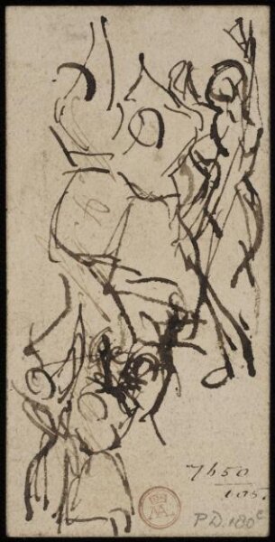 William Etty, Drawing