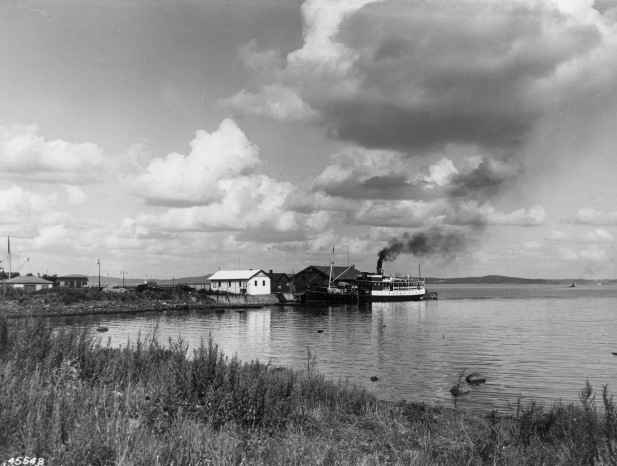 Anders Beer Wilse, Oversiktsbilde, Samferdsel, Båt