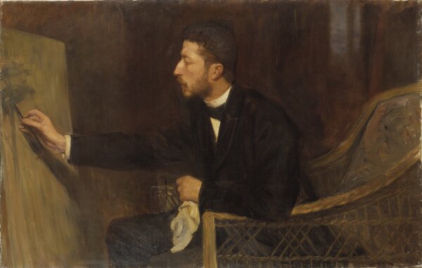 Oscar Björck, Prins Eugen