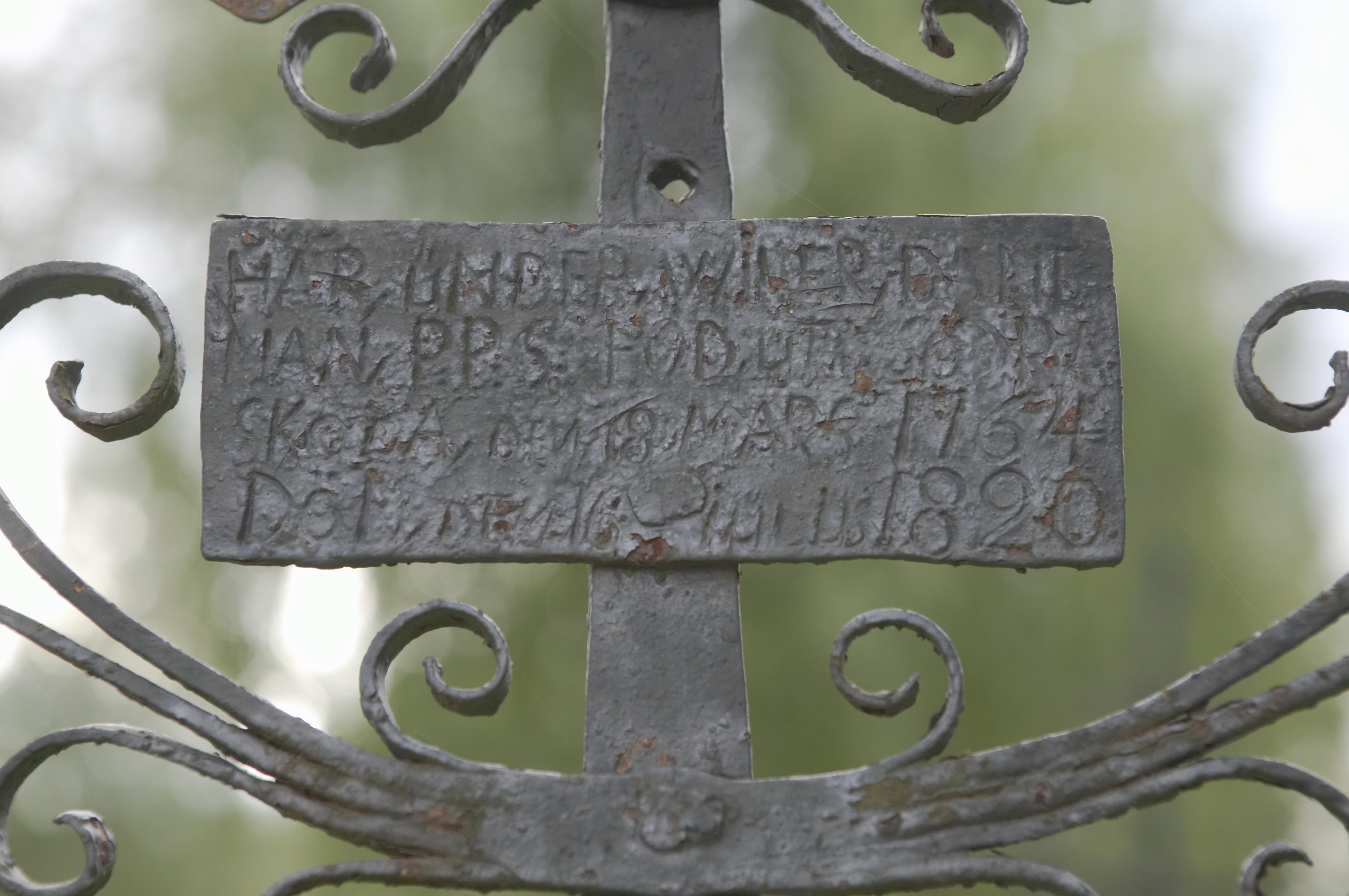 Bengt A Lundberg, Ekshärads kyrka