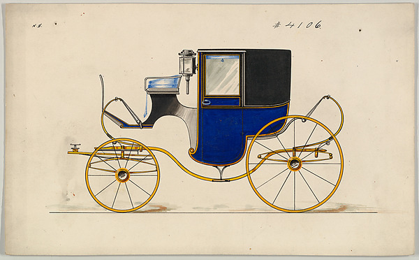 Brewster & Co., D'Orsay #4106
