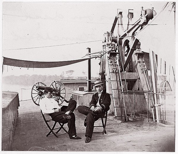 Unknown, Officers of U.S.S. Hunchback