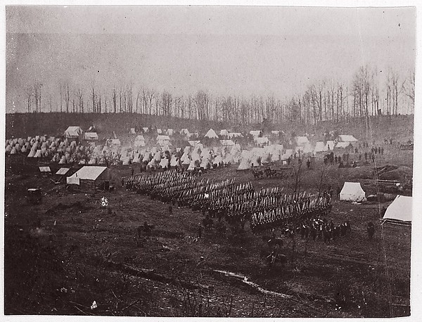 Unknown, Camp Northumberland, 91st Pennsylvania Infantry