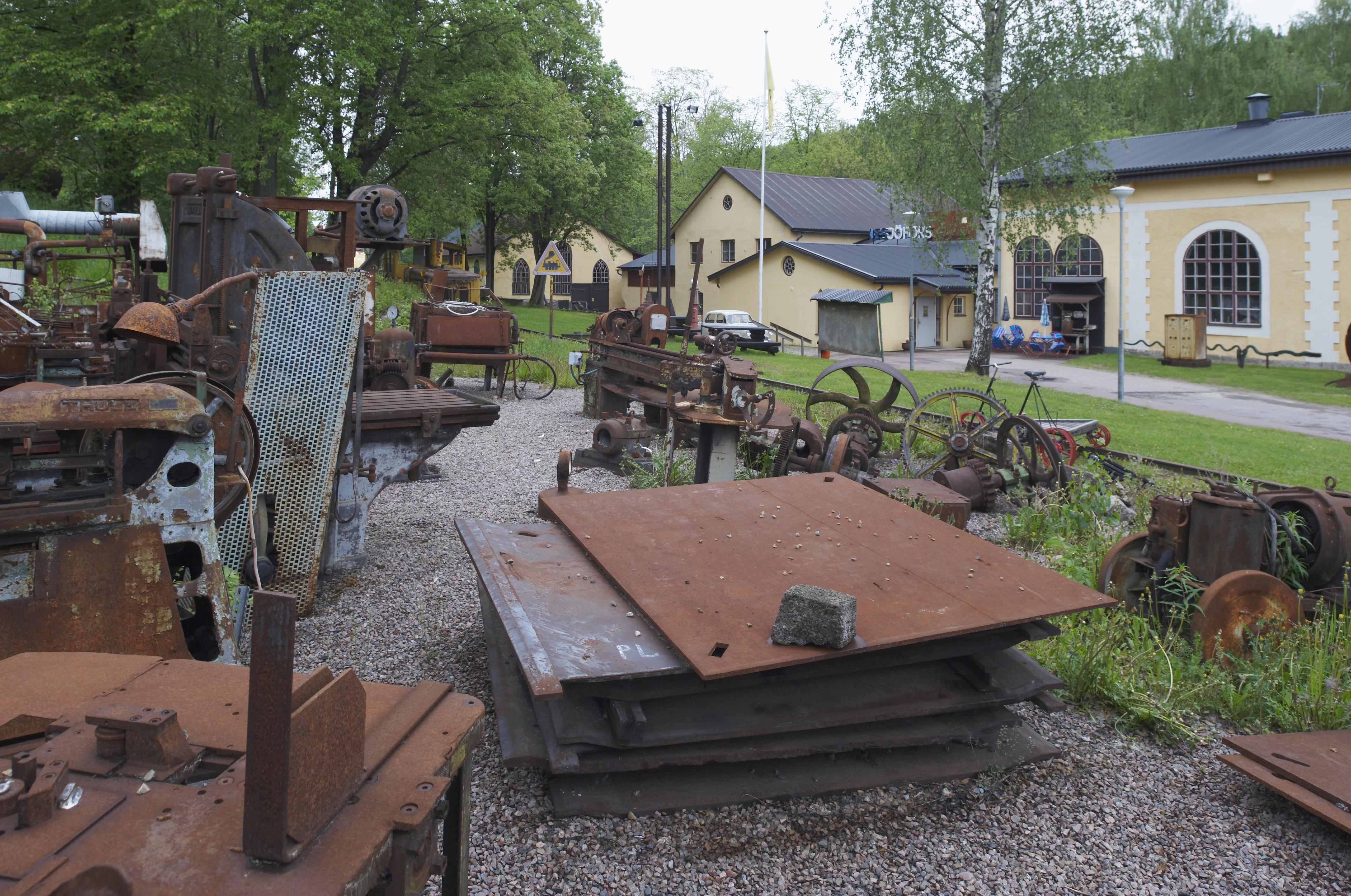 Bengt A Lundberg, Lesjöfors museum