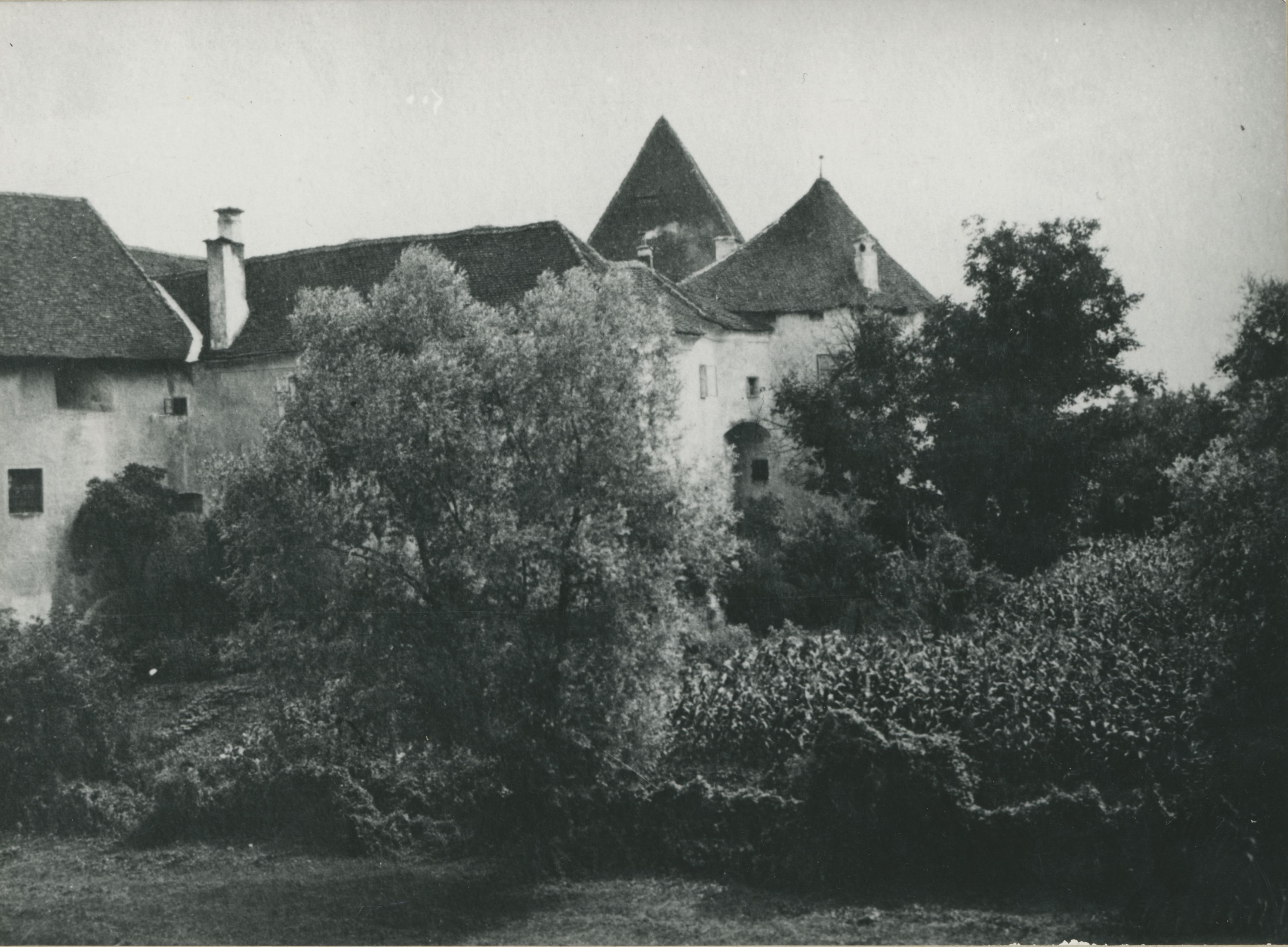 Gjuro Szabo, Varaždin - Stari grad