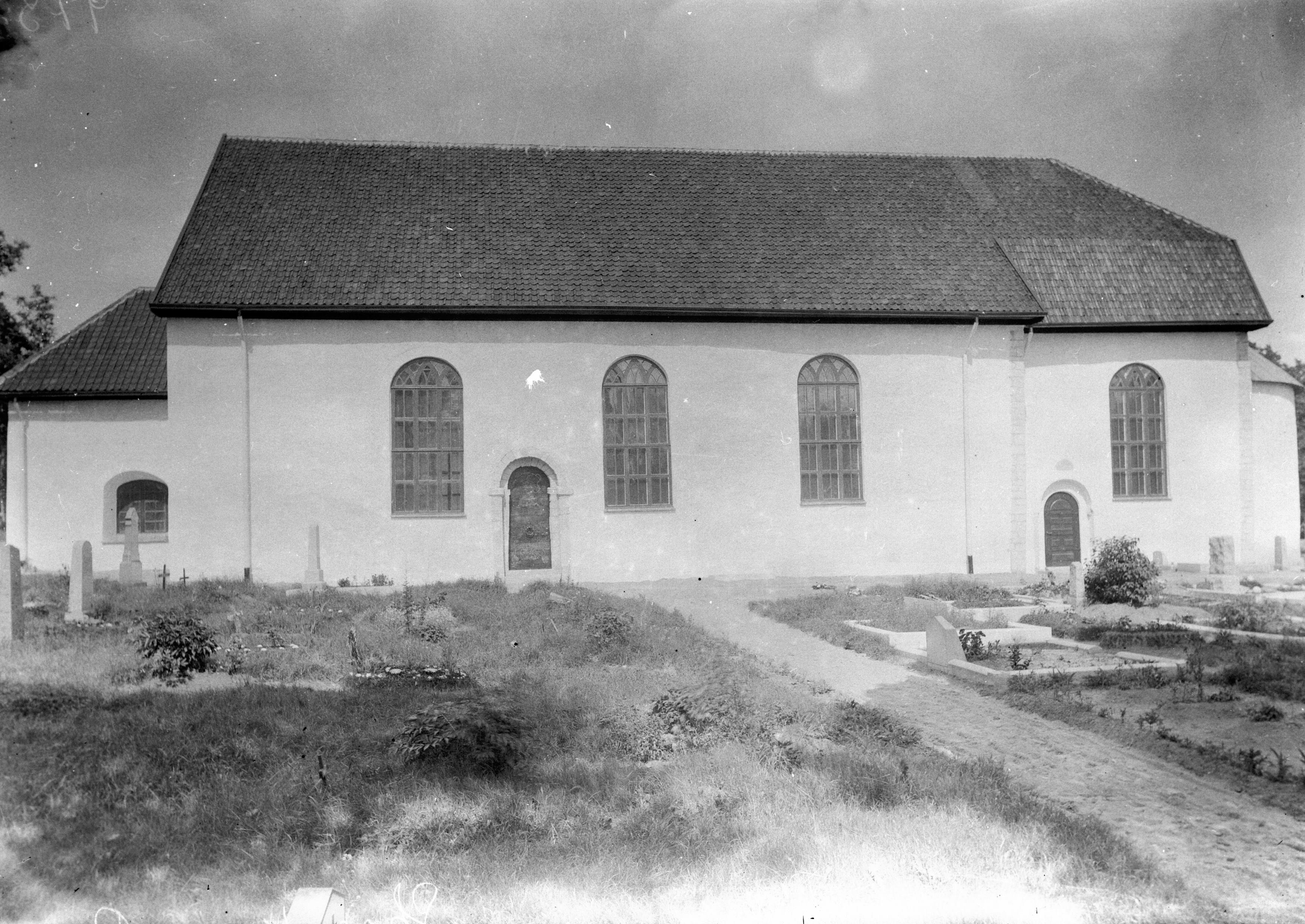 Axel Forssén, Skee kyrka