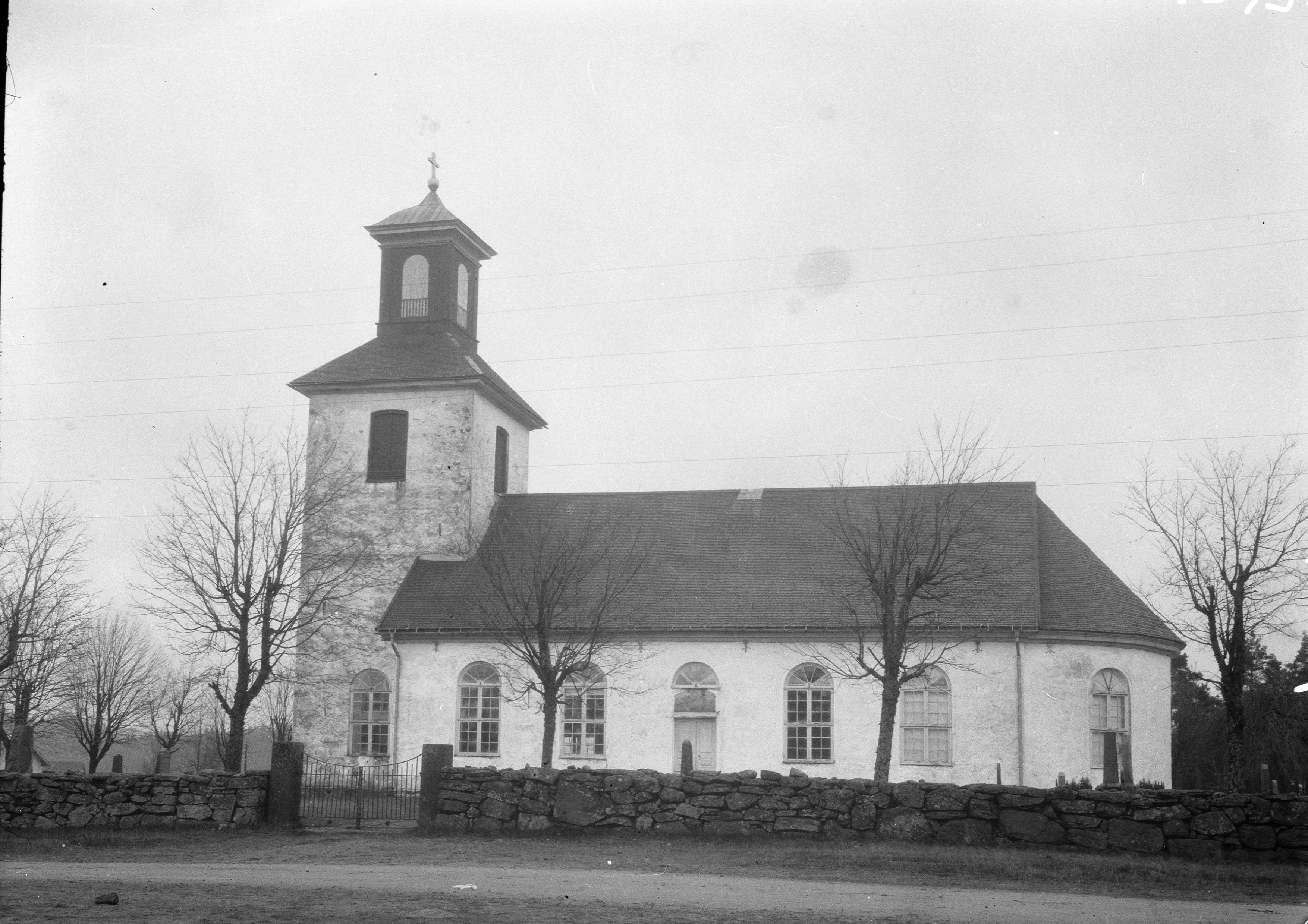 Bertil Berthelson, Holsljunga kyrka
