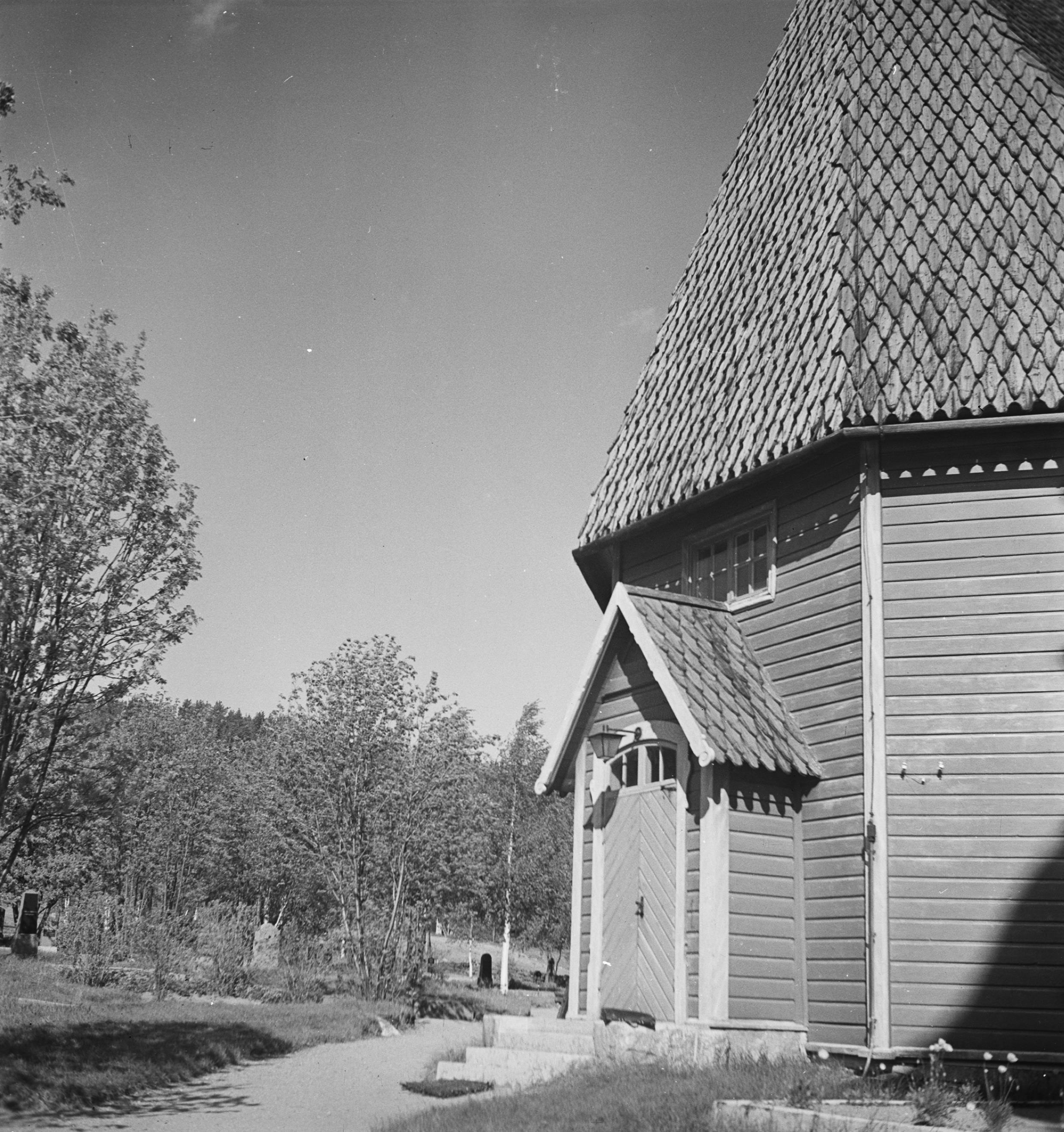 Iwar Anderson, Övertorneå kyrka