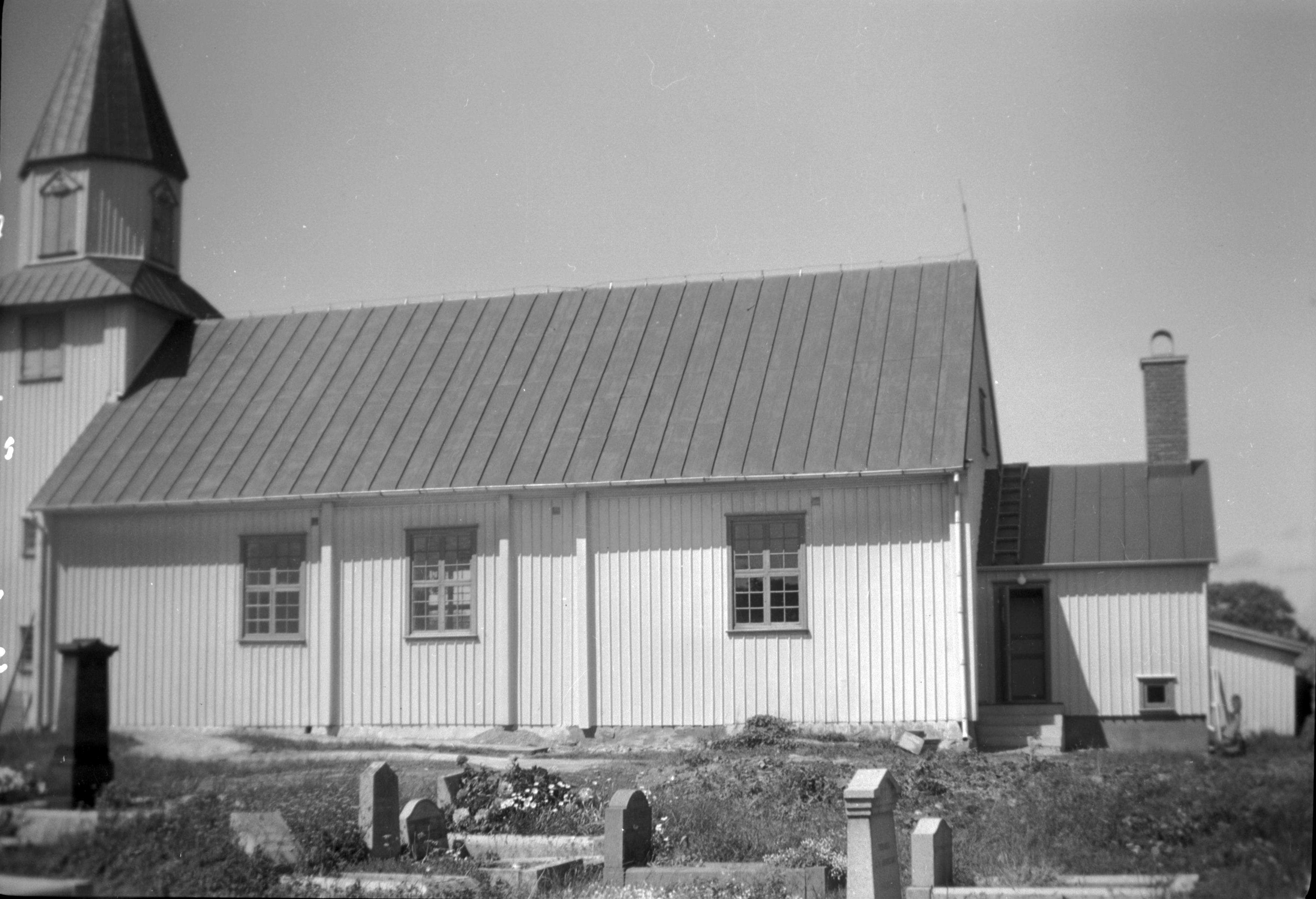 Axel Forssén, Käringöns kyrka