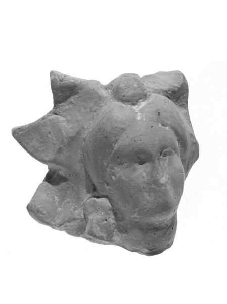 Unknown, Female Head Fragment